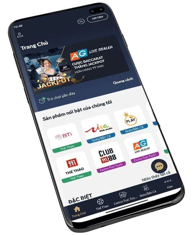 Giao diện cá cược trực tiếp vando88 link mới